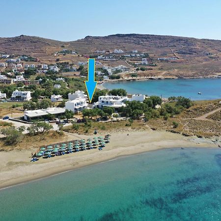 Nostos Beachfront Apartments & Studios Agios Loannis Exterior foto
