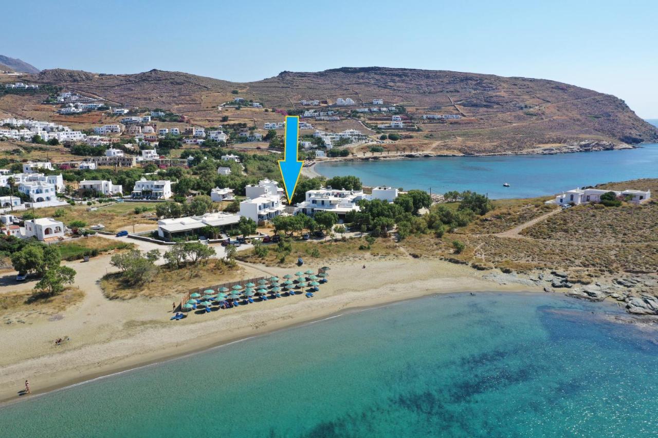 Nostos Beachfront Apartments & Studios Agios Loannis Exterior foto