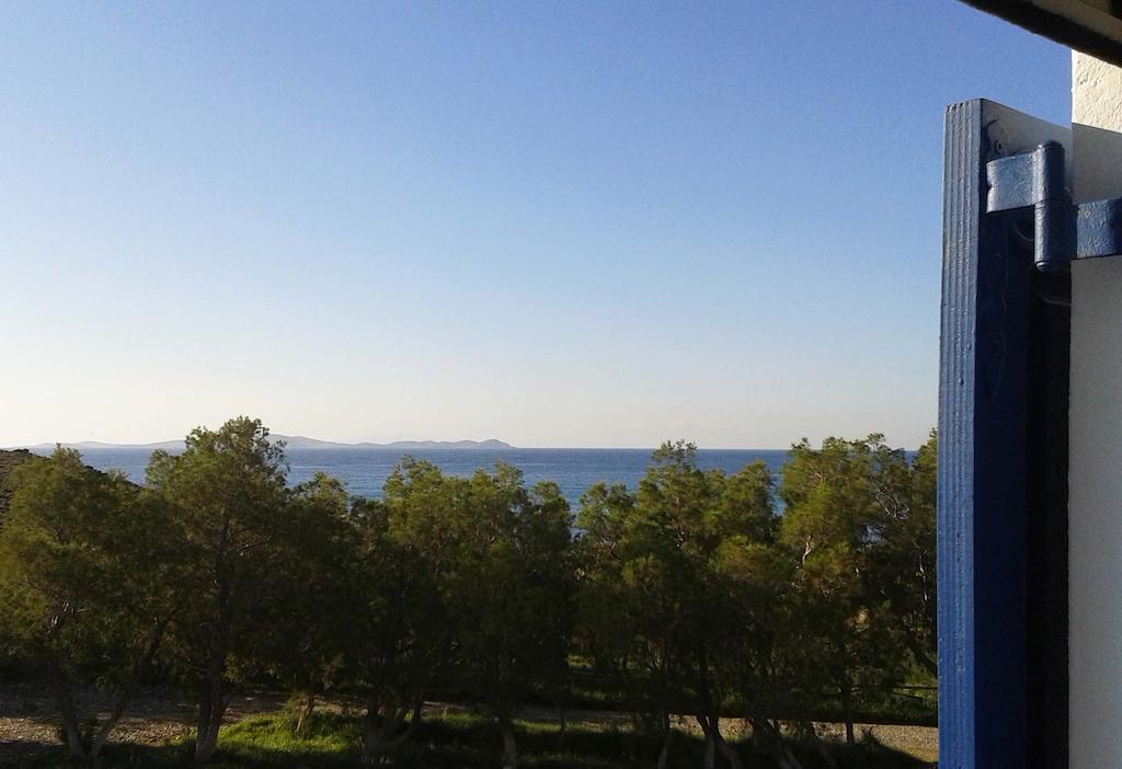 Nostos Beachfront Apartments & Studios Agios Loannis Exterior foto