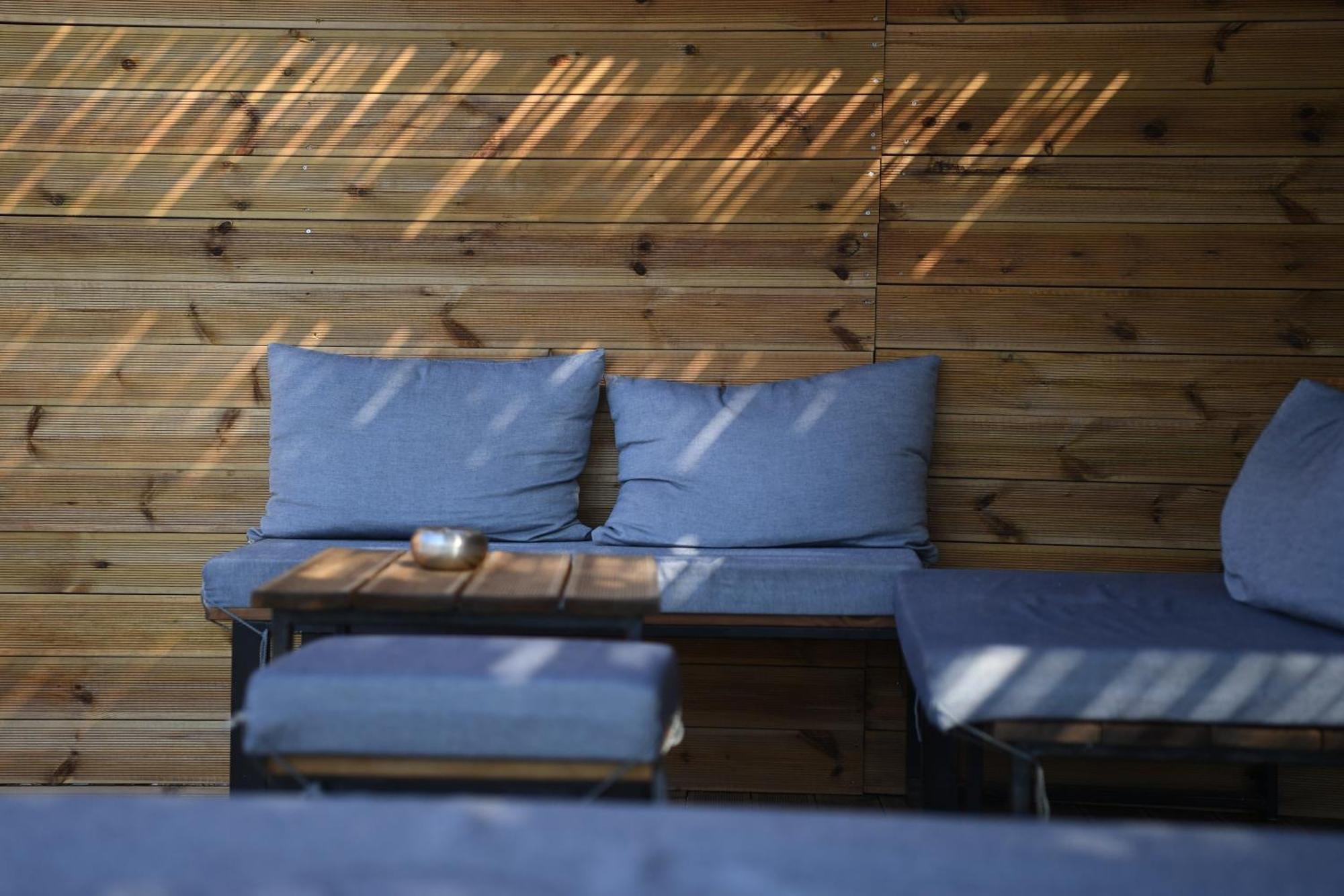 Nostos Beachfront Apartments & Studios Agios Loannis Exterior foto