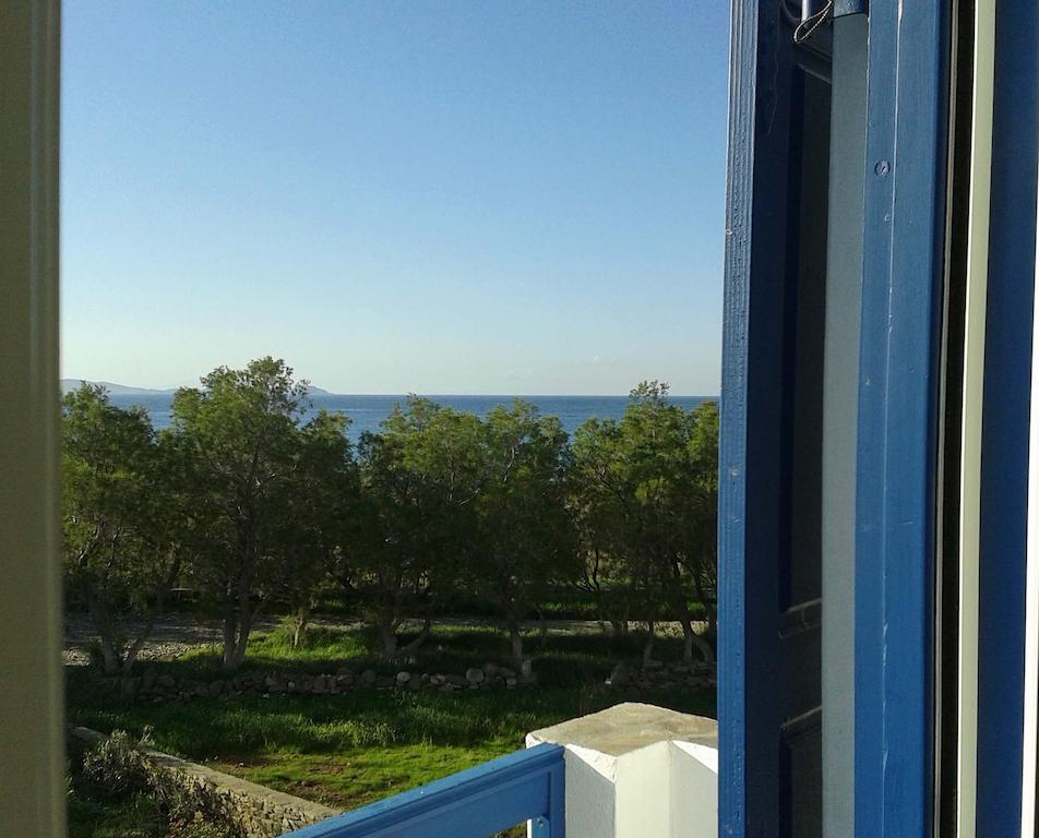 Nostos Beachfront Apartments & Studios Agios Loannis Exterior foto