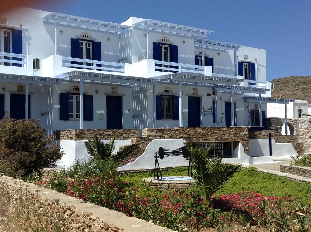 Nostos Beachfront Apartments & Studios Agios Loannis Exterior foto