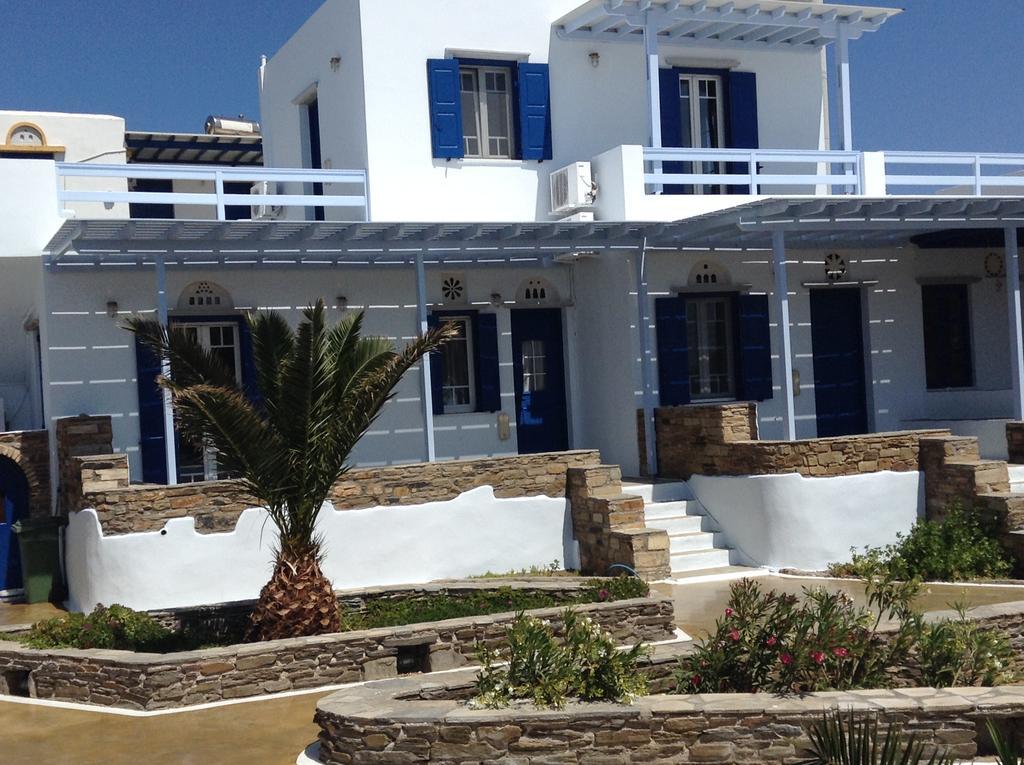Nostos Beachfront Apartments & Studios Agios Loannis Exterior foto