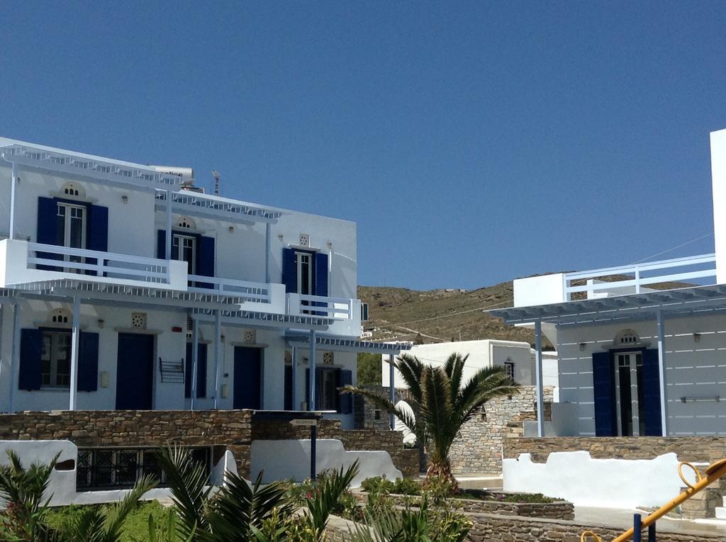 Nostos Beachfront Apartments & Studios Agios Loannis Exterior foto