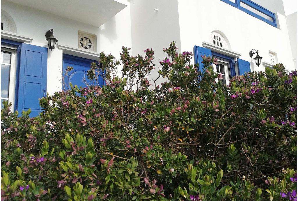 Nostos Beachfront Apartments & Studios Agios Loannis Exterior foto