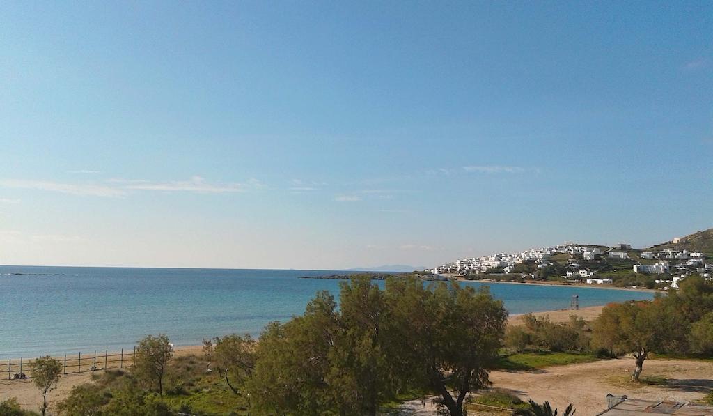 Nostos Beachfront Apartments & Studios Agios Loannis Exterior foto