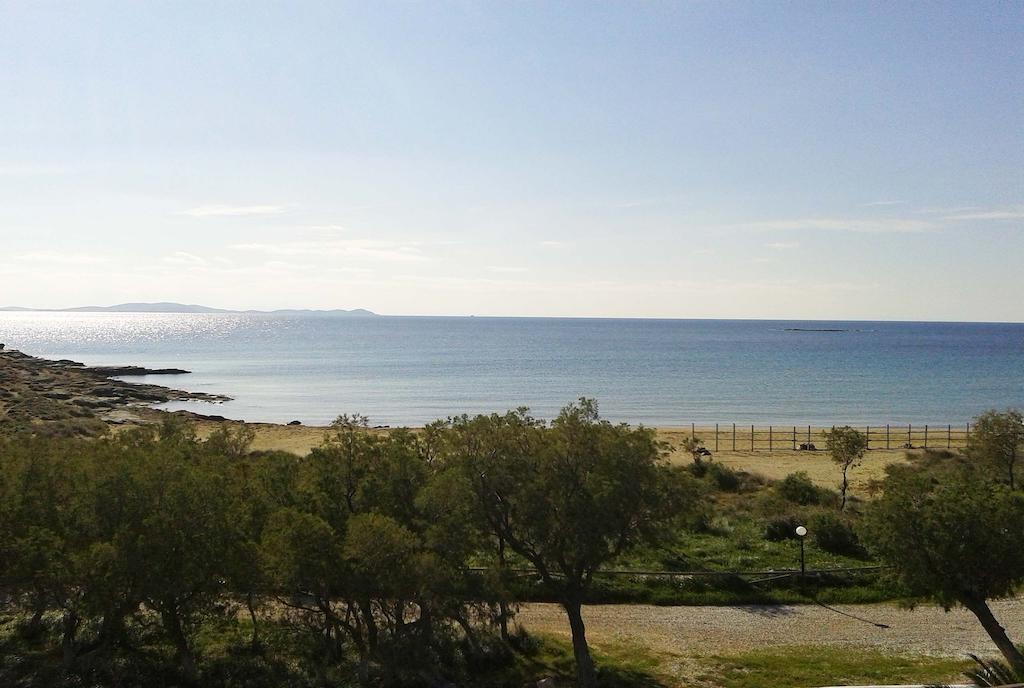 Nostos Beachfront Apartments & Studios Agios Loannis Exterior foto