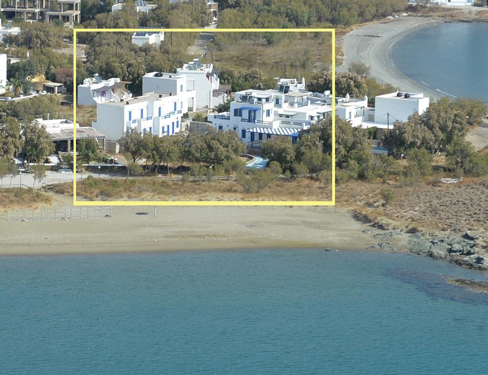 Nostos Beachfront Apartments & Studios Agios Loannis Exterior foto