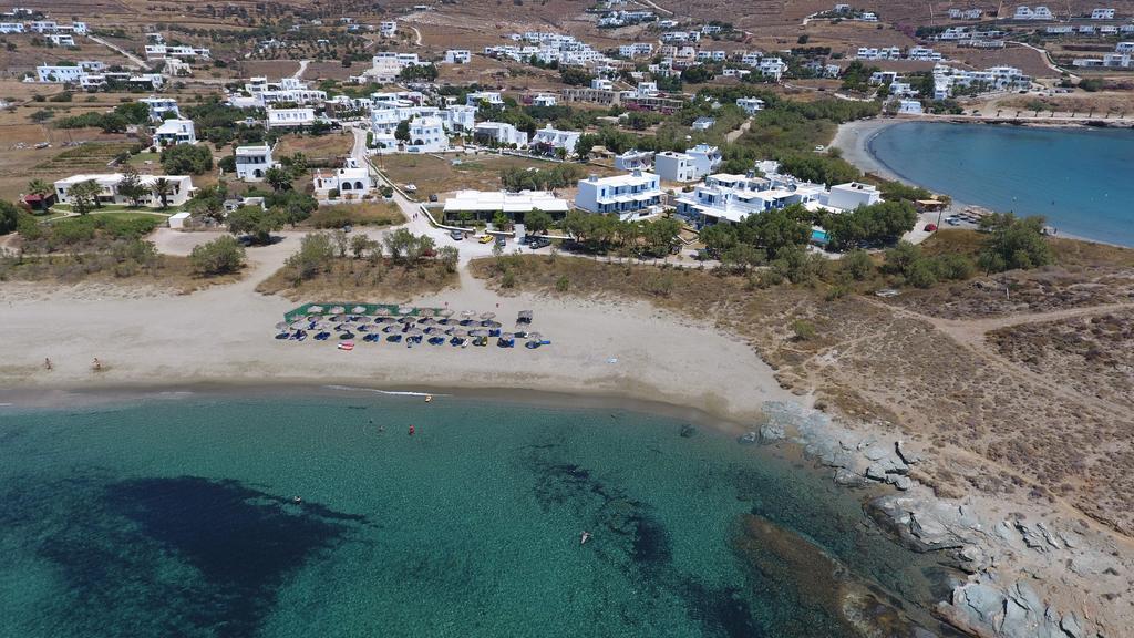 Nostos Beachfront Apartments & Studios Agios Loannis Exterior foto