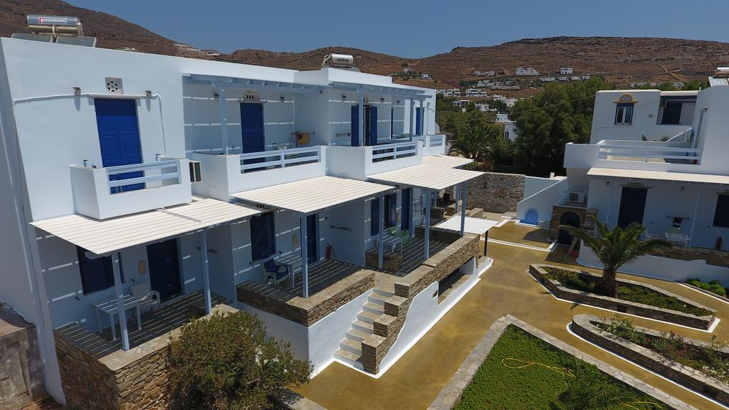 Nostos Beachfront Apartments & Studios Agios Loannis Exterior foto