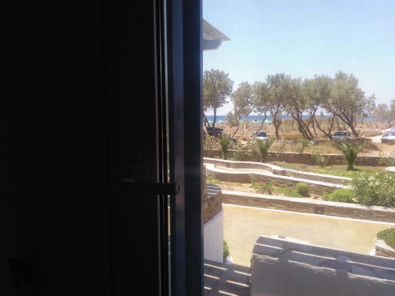 Nostos Beachfront Apartments & Studios Agios Loannis Exterior foto