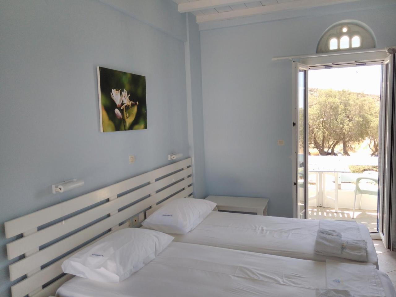 Nostos Beachfront Apartments & Studios Agios Loannis Exterior foto