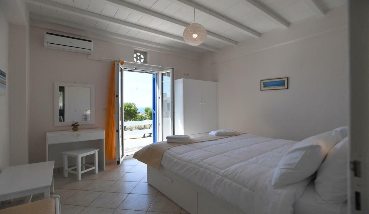 Nostos Beachfront Apartments & Studios Agios Loannis Exterior foto