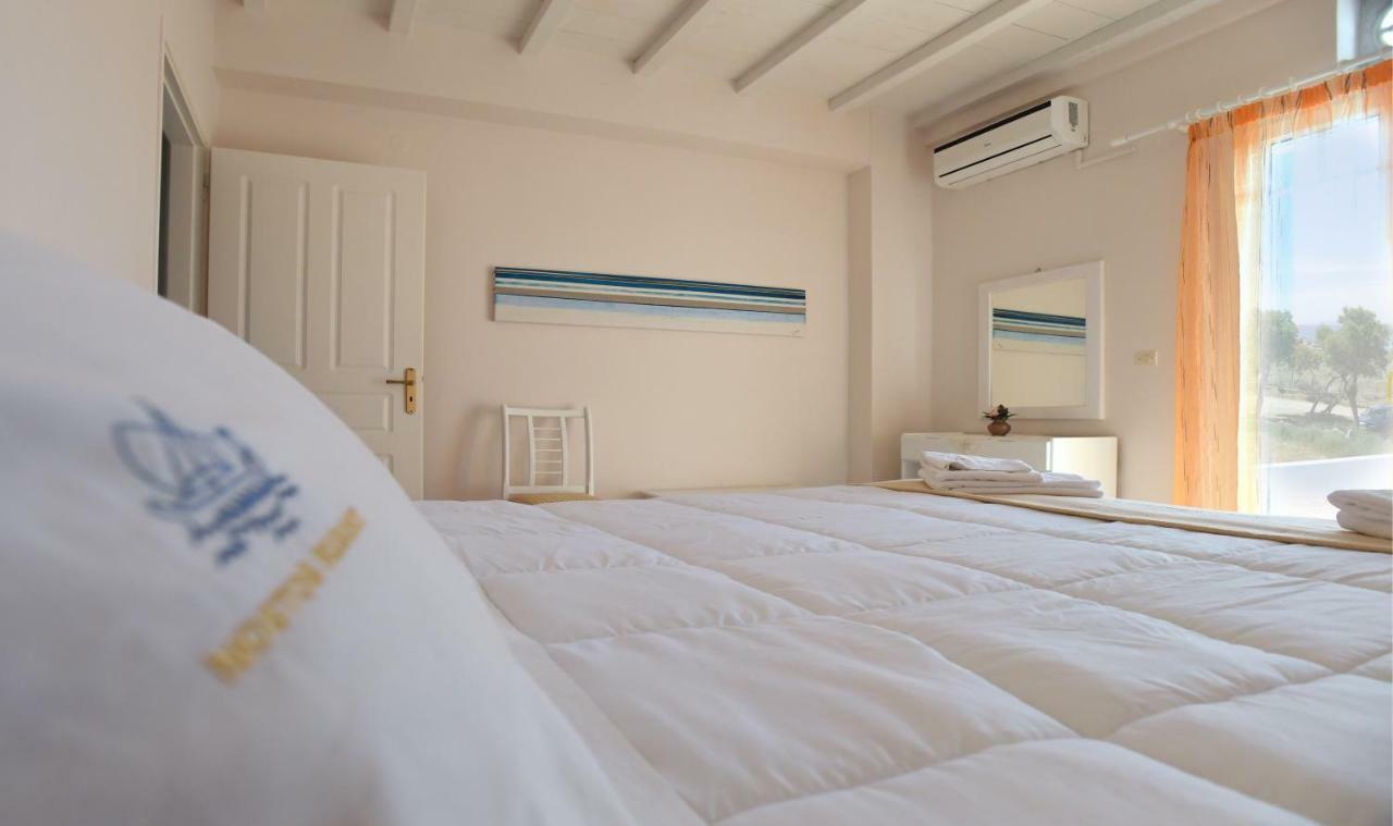 Nostos Beachfront Apartments & Studios Agios Loannis Exterior foto