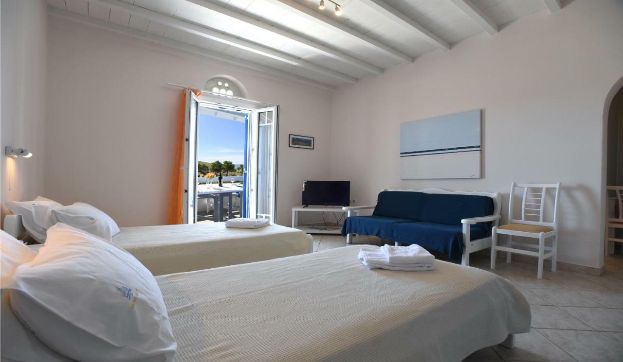 Nostos Beachfront Apartments & Studios Agios Loannis Exterior foto