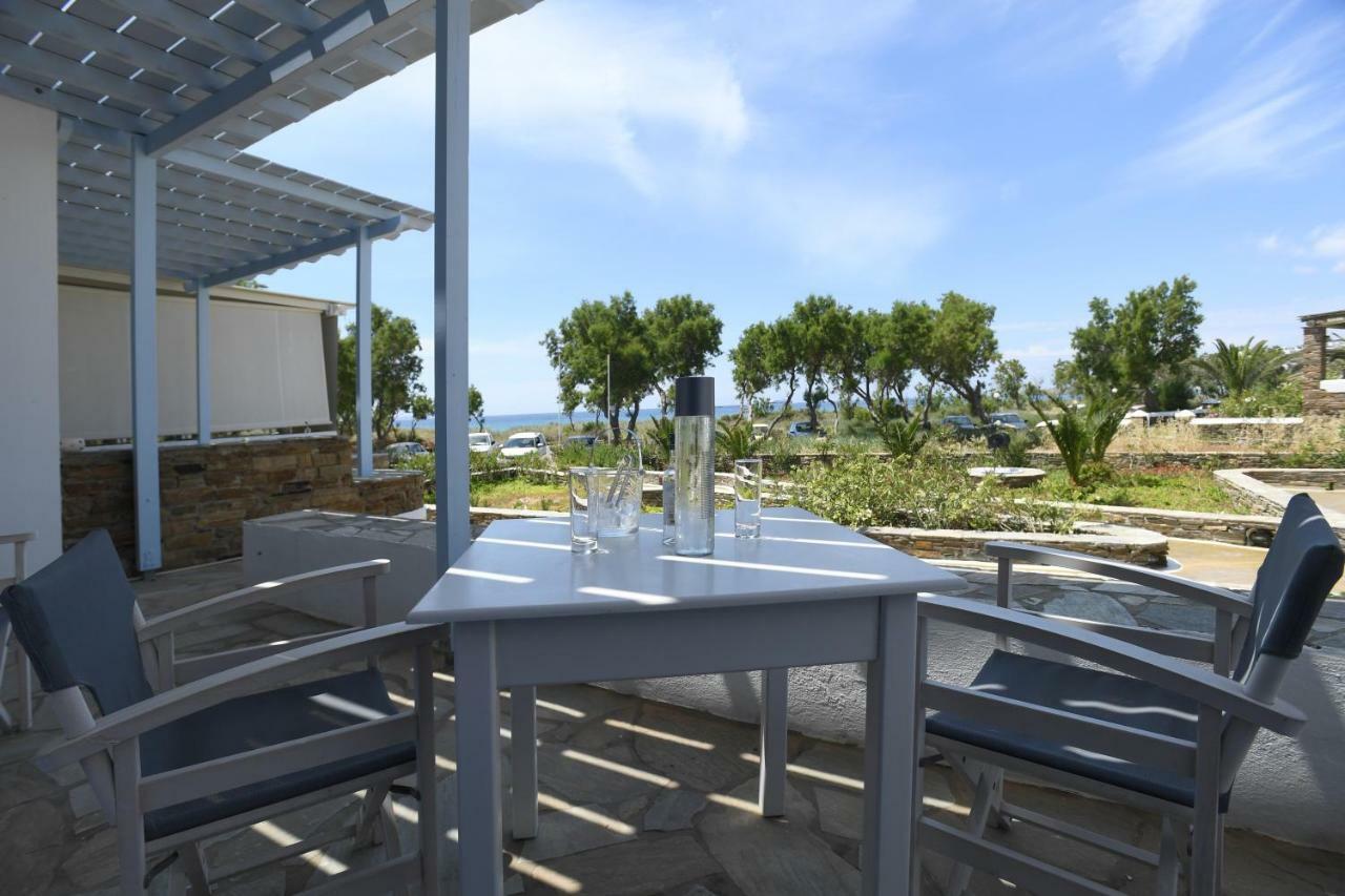 Nostos Beachfront Apartments & Studios Agios Loannis Exterior foto