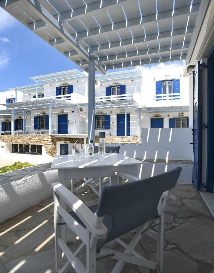 Nostos Beachfront Apartments & Studios Agios Loannis Exterior foto