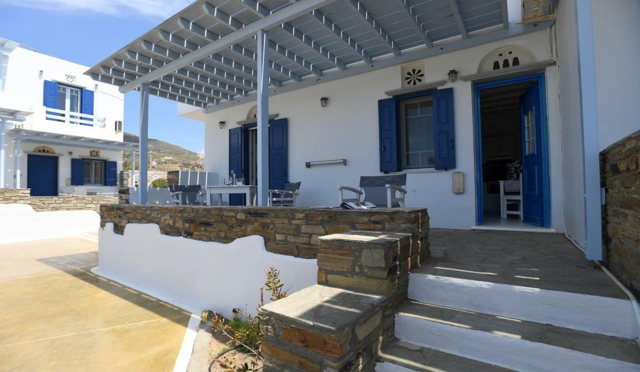 Nostos Beachfront Apartments & Studios Agios Loannis Exterior foto