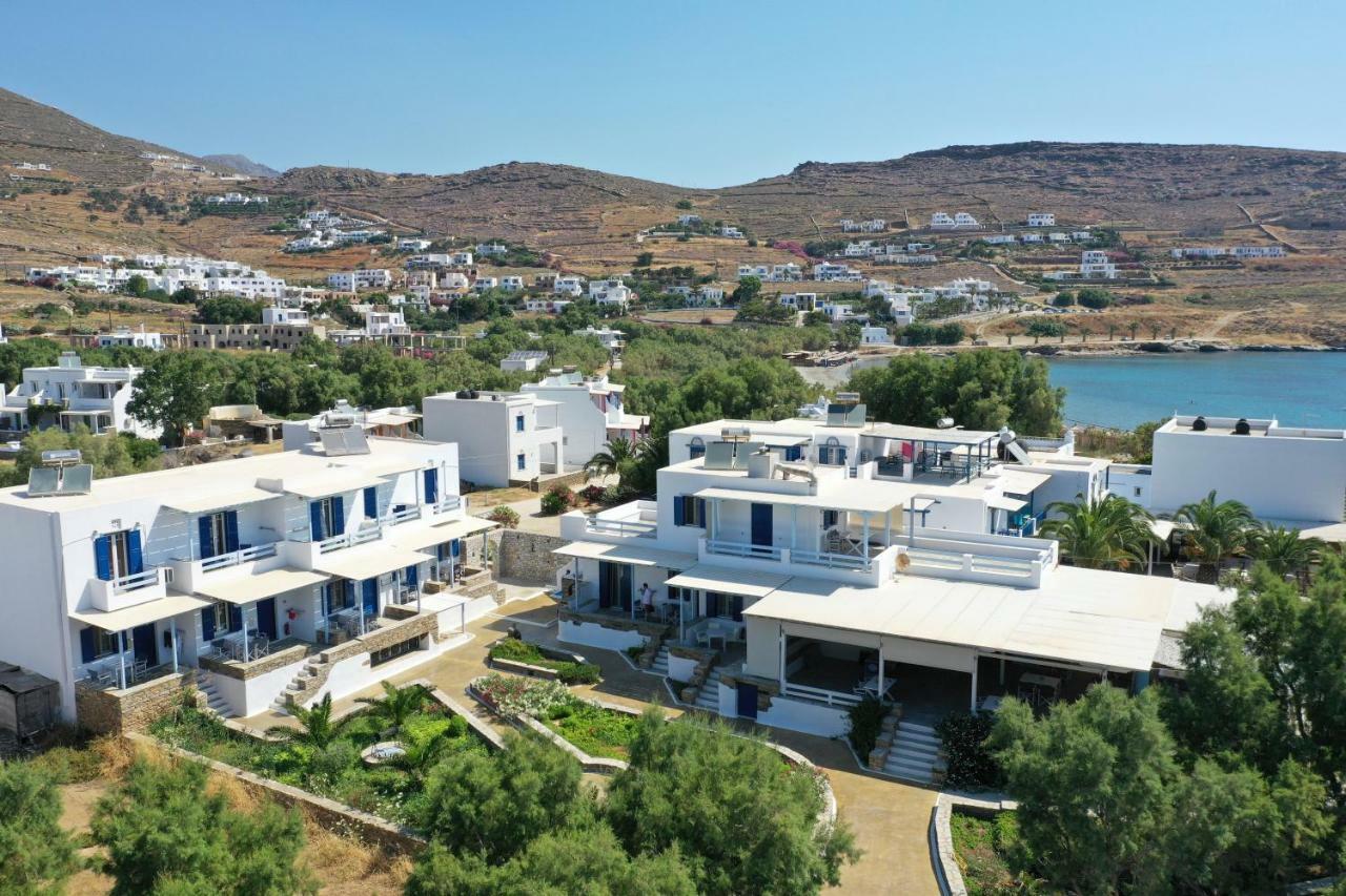 Nostos Beachfront Apartments & Studios Agios Loannis Exterior foto