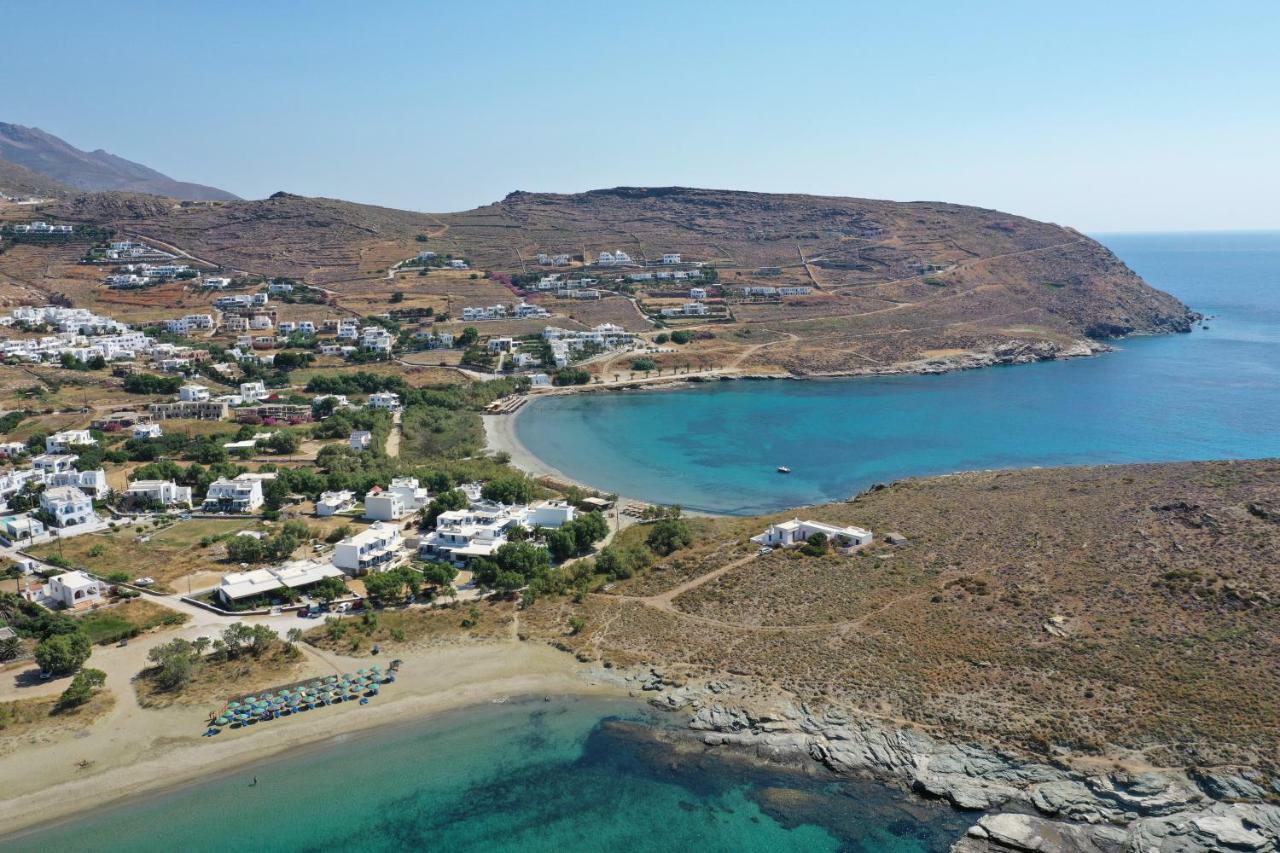 Nostos Beachfront Apartments & Studios Agios Loannis Exterior foto