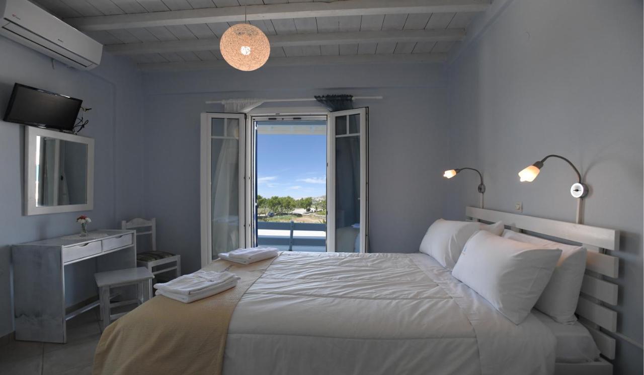 Nostos Beachfront Apartments & Studios Agios Loannis Exterior foto