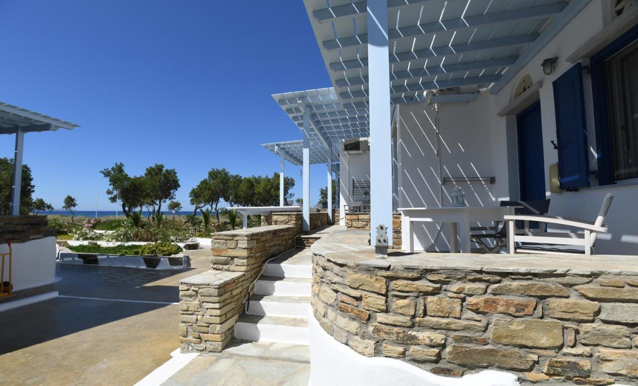 Nostos Beachfront Apartments & Studios Agios Loannis Exterior foto